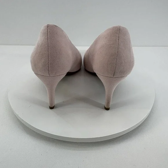 Dream Pairs Kucci Stiletto Pumps Women's Size 7 Pink Suede Pointed‎ Toe - Picture 4 of 8